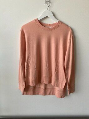 NWT JoyLab Peach Crewneck Sweatshirt Medium